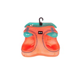 Arnés para Perro Gloria Trek Star 32,8-35,4 cm 45-47 cm Naranja M