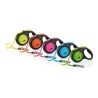 Correa para Perro Flexi NEW NEON 5 m Talla M Verde