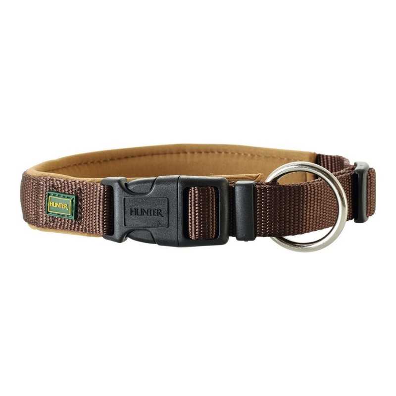 Collar para Perro Hunter Neopren Vario Marrón (30-35 cm)