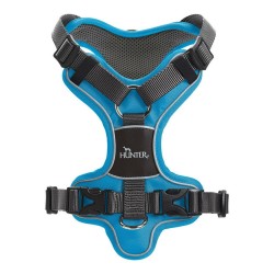 Arnés para Perro Hunter Divo 52-68 cm Azul Talla S/M