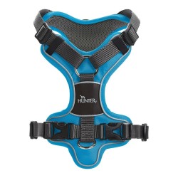 Arnés para Perro Hunter Divo 56-73 cm Azul 12