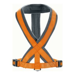 Arnés para Perro Hunter London Comfort 39-47 cm Naranja XS/S