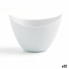 Cuenco Quid Gastro Fun Aperitivo Blanco Ceru00e1mica 9 x 6 cm (12 Unidades)