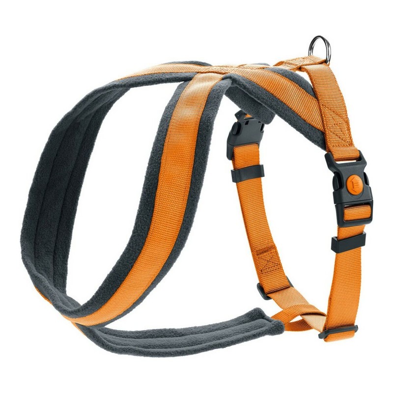 Arnés para Perro Hunter London Comfort Naranja M 57-70 cm