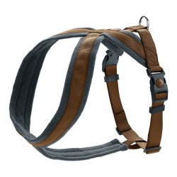 Arnés para Perro Hunter London Comfort 63-82 cm Marrón Talla M/L