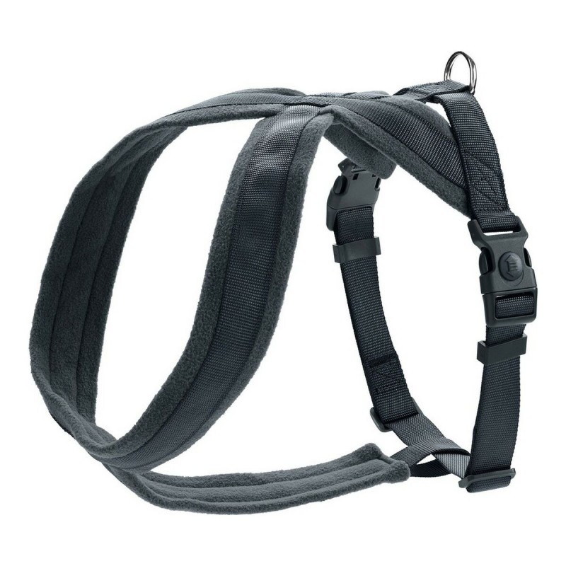 Arnés para Perro Hunter London Comfort Antracita L 73-100 cm