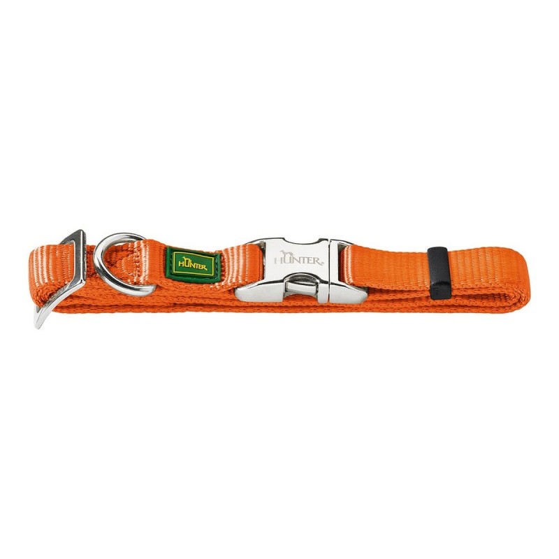 Collar para Perro Hunter Alu-Strong Naranja Talla L (45-65 cm)