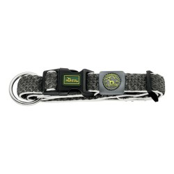 Collar para Perro Hunter Plus Hilo Talla L Antracita (40-60 cm)