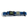 Collar para Perro Hunter Plus Hilo Azul XL