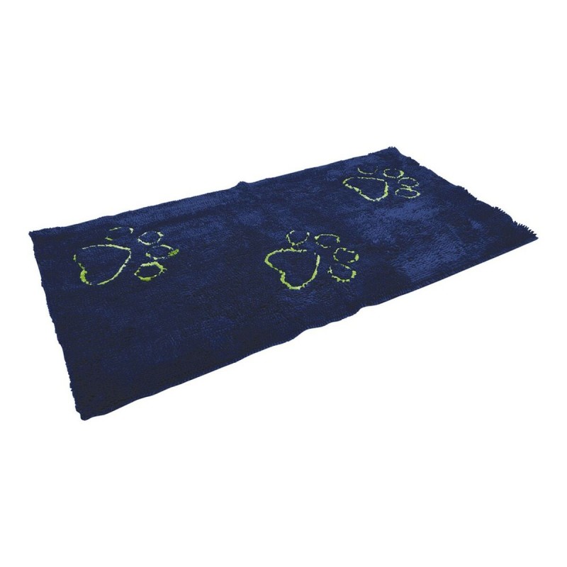 Alfombra para perros Dog Gone Smart Runner Azul oscuro (152 x 76 cm)