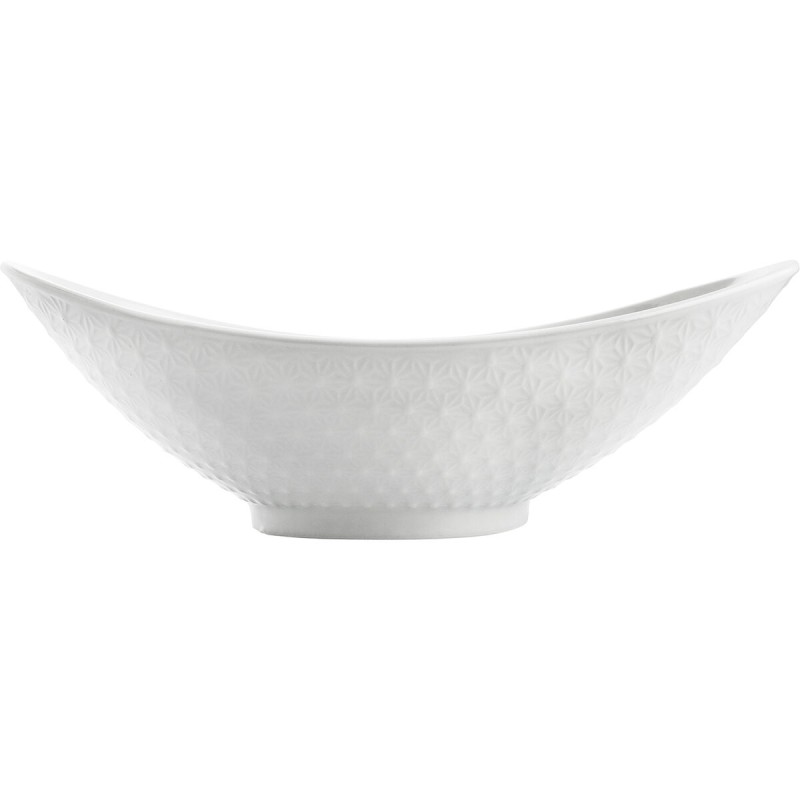 Fuente de Cocina Quid Gastro Blanco Ceru00e1mica 28,2 x 15,5 x 9 cm (4 Unidades) (Pack 4x)