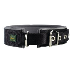 Collar para Perro Hunter Neoprene Reflect Negro (54-61 cm)