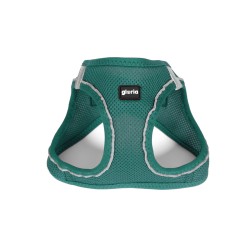 Arnés para Perro Gloria Trek Star 33,4-35 cm 51-52 cm Turquesa L