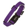 Collar para Perro Gloria Liso Morado Talla L (36-70 cm)