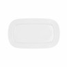 Fuente de Cocina Bidasoa Glacial Blanco Ceru00e1mica 31 x 18 cm (6 Unidades) (Pack 6x)