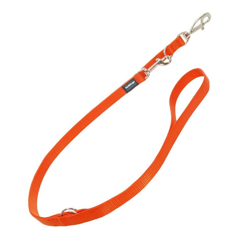 Correa para Perro Red Dingo Naranja (2 x 200 cm)