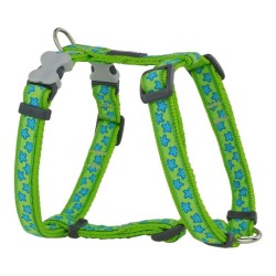 Arnés para Perro Red Dingo Style Estrella Verde 30-48 cm