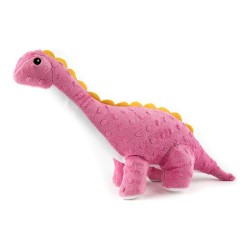 Peluche para perros Gloria Orhy 10 x 45 x 20 cm Rosa Dinosaurio Poliéster Polipropileno