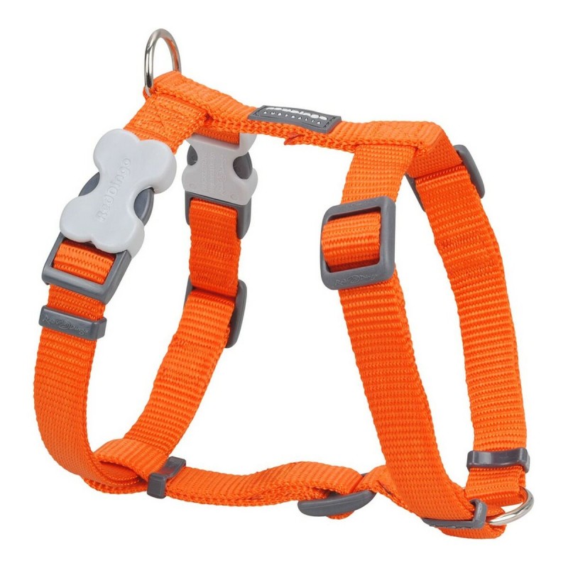 Arnés para Perro Red Dingo Liso 37-61 cm Naranja