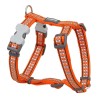 Arnés para Perro Red Dingo Naranja Hueso Reflectante 37-61 cm