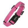 Collar para Perro Gloria Liso Rosa Talla S (27-37 cm)