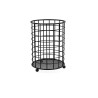 Bote para Utensilios de Cocina Quid Negro Metal (12,5 x 12,5 x 16,5 cm)