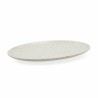 Bandeja de Aperitivos Bidasoa Ikonic Gris Plu00e1stico Melamina 20,2 x 14,4 x 1,5 cm (12 Unidades) (Pack 12x)