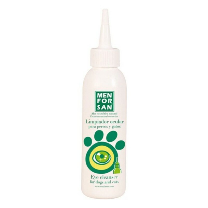 Limpiador ocular para mascotas Menforsan 125 ml