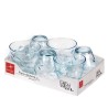 Set de Vasos Bormioli Rocco 6 Unidades Azul Vidrio (260 ml)