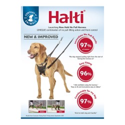 Arnés para Perro Company of Animals Halti Talla S (26-36 cm)