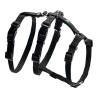 Arnés para Perro Hunter 38-52 cm Marrón Negro XS/S