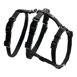 Arnés para Perro Hunter 48-70 cm Negro S/M