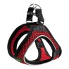 Arnés para Perro Hunter Hilo-Comfort Rojo (30-35 cm)