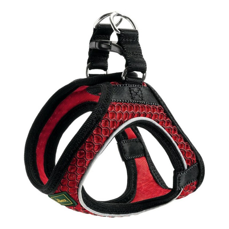 Arnés para Perro Hunter Hilo-Comfort Rojo S (42-48 cm)