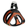 Arnés para Perro Hunter Hilo-Comfort XS-S Naranja (37-42 cm)