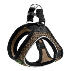 Arnés para Perro Hunter Hilo-Comfort XS-S Marrón (37-42 cm)