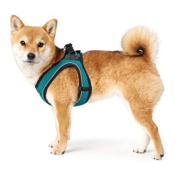 Arnés para Perro Hunter Hilo Comfort 55-60 cm Talla M Turquesa