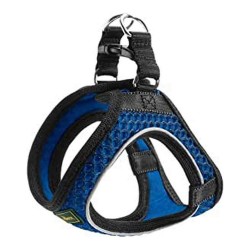 Arnés para Perro Hunter 35-37 cm Azul XS