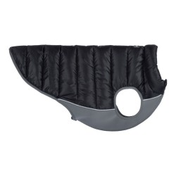 Abrigo para Perro Red Dingo Puffer Negro/Gris 25 cm