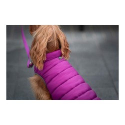 Abrigo para Perro Red Dingo Puffer 50 cm Rosa/Morado