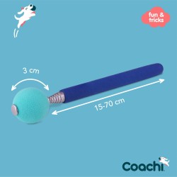 Juguete de adiestramiento Coachi Stick Azul