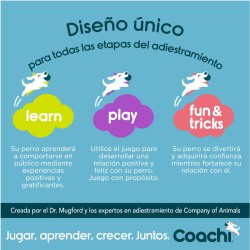 Juguete de adiestramiento Coachi Azul