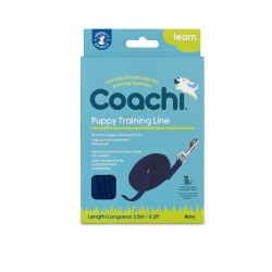 Correa para Perro Coachi Azul 2,5 m Entrenamiento