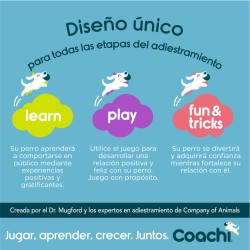 Correa para Perro Coachi Azul Entrenamiento