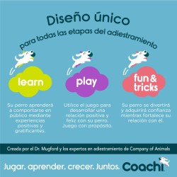 Portatodo Coachi Train & Treat Azul