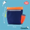 Portatodo Coachi Train & Treat Azul Coral