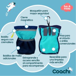 Portatodo Coachi Train & Treat Azul