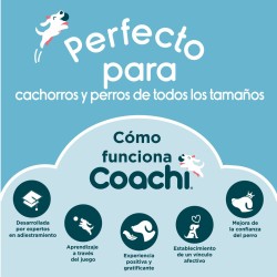 Portatodo Coachi Train & Treat Azul