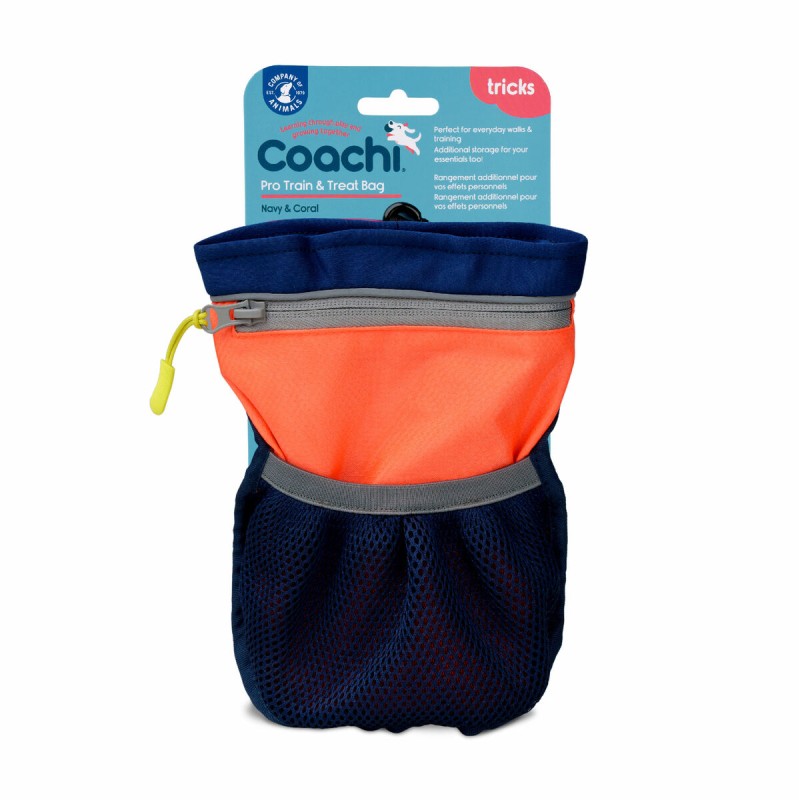 Portatodo Coachi Train & Treat Coral