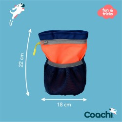 Portatodo Coachi Train & Treat Coral